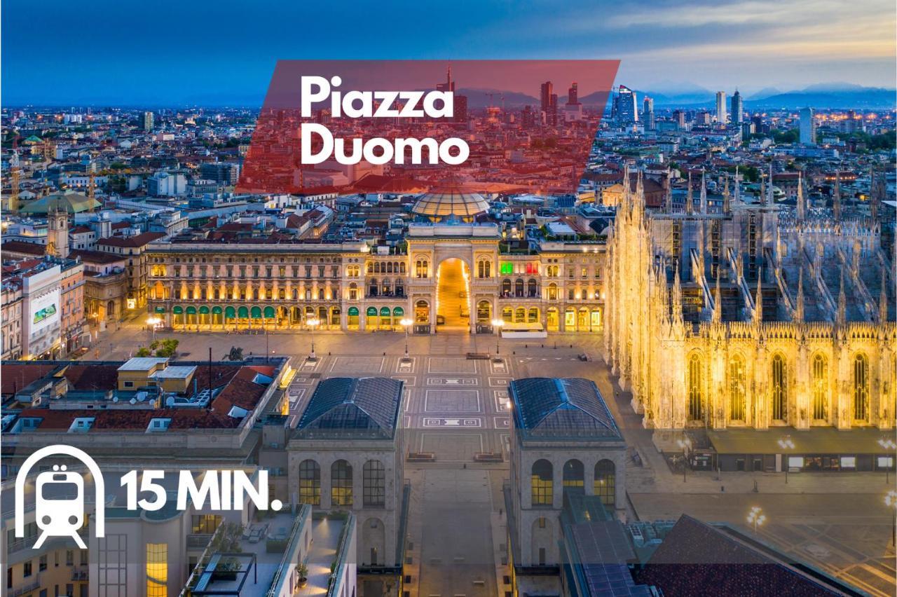 Milano -Duomo 13 Min, Netflix E Wi-Fiアパートメント エクステリア 写真
