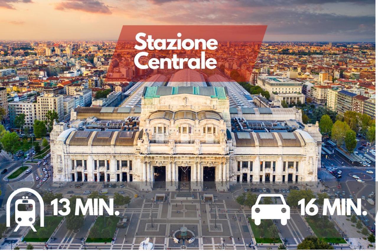 Milano -Duomo 13 Min, Netflix E Wi-Fiアパートメント エクステリア 写真